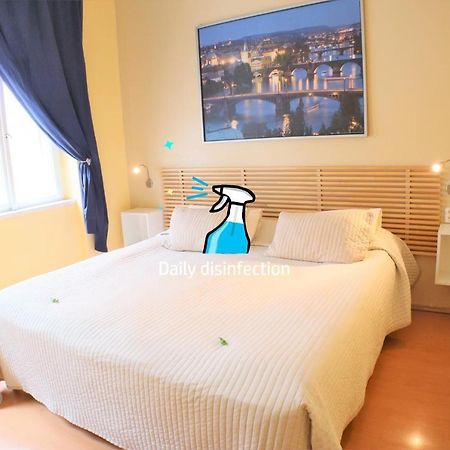 City Lounge Crown Hotel Прага Экстерьер фото